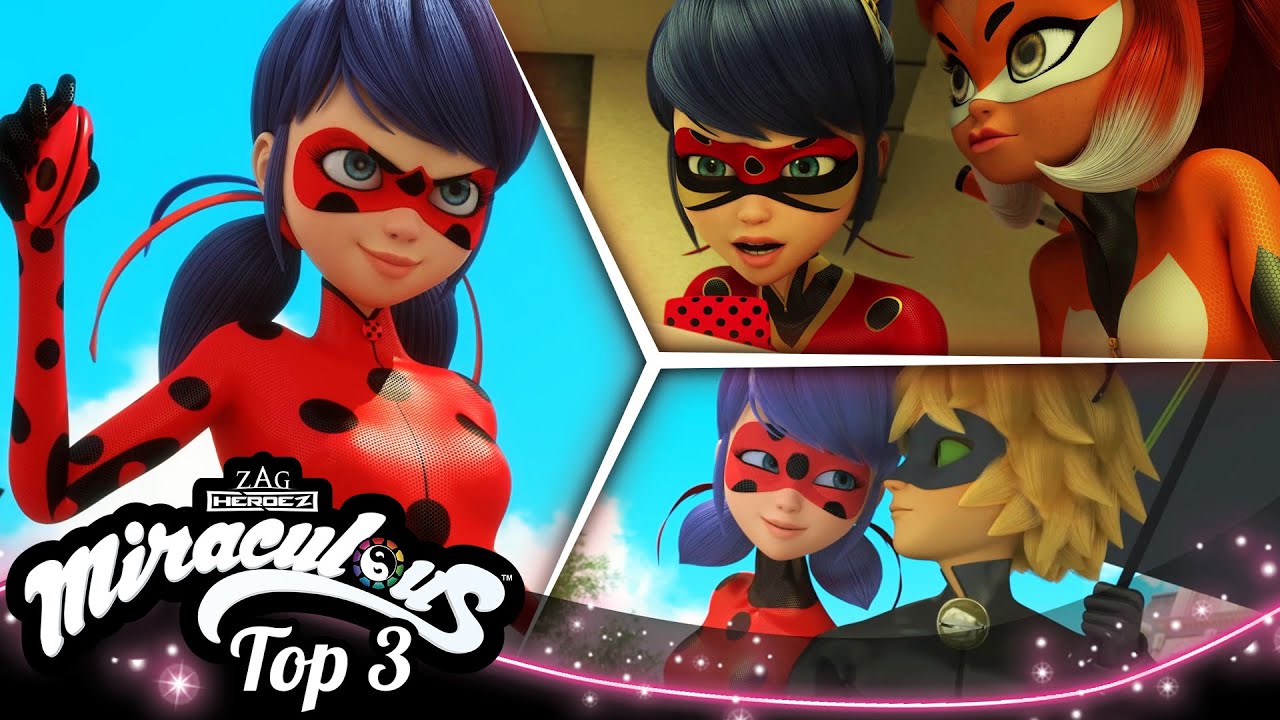 Wann Kommt Miraculous Staffel 4 Auf Disney Plus MIRACULOUS | 🐞 LADYBUG 🔝 | TEMPORADA 4 | Las Aventuras de Ladybug - YouTube