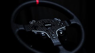 SIM PUSH 13" Wheel Mod for MOZA ES - Unboxing/Overview/Test Drive (from AliExpress)