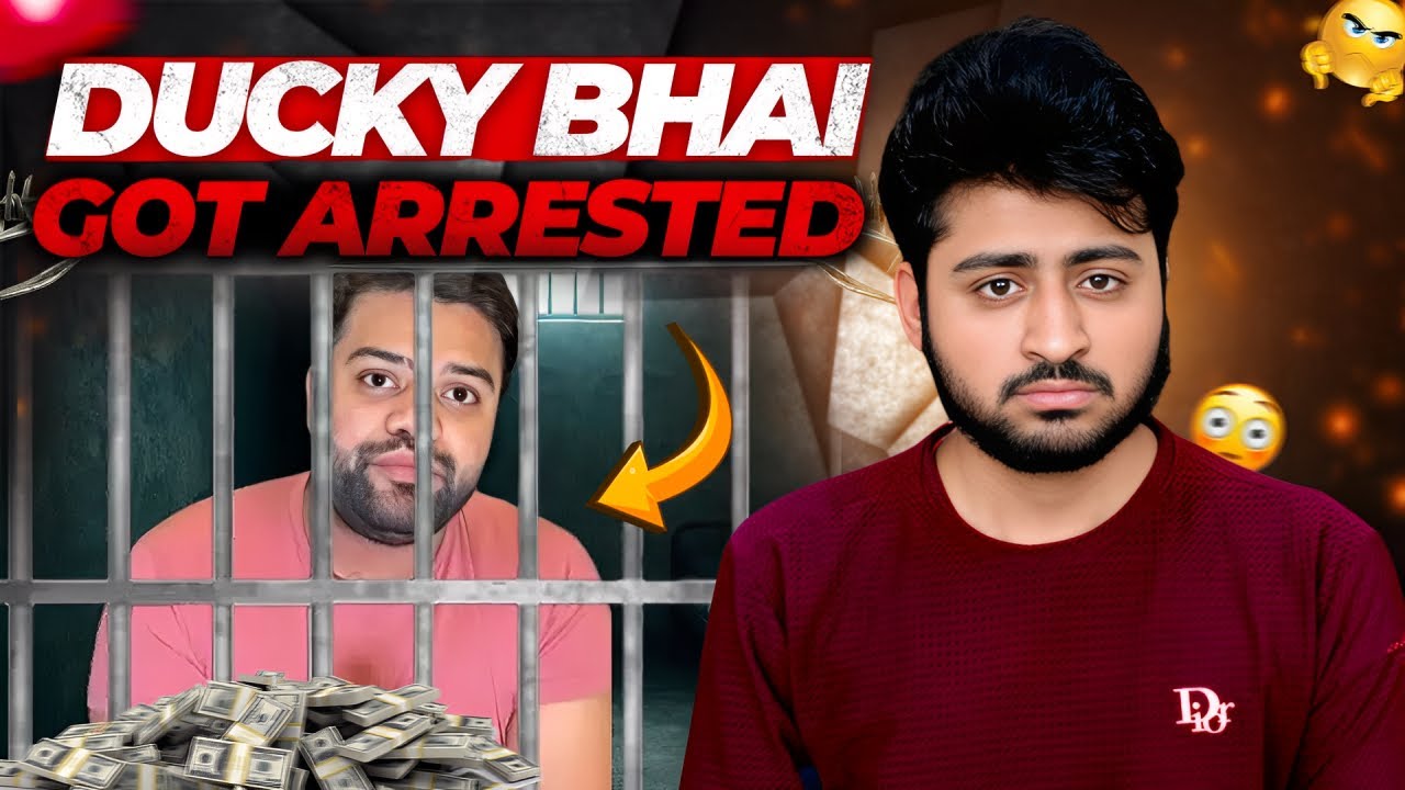 Ducky Bhai Got Arrested! 😟 But Why?