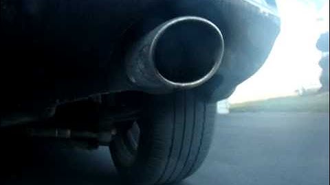 08 Scion tC with custom magnaflow exhaust