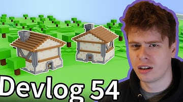 Adding Villages - Devlog 54