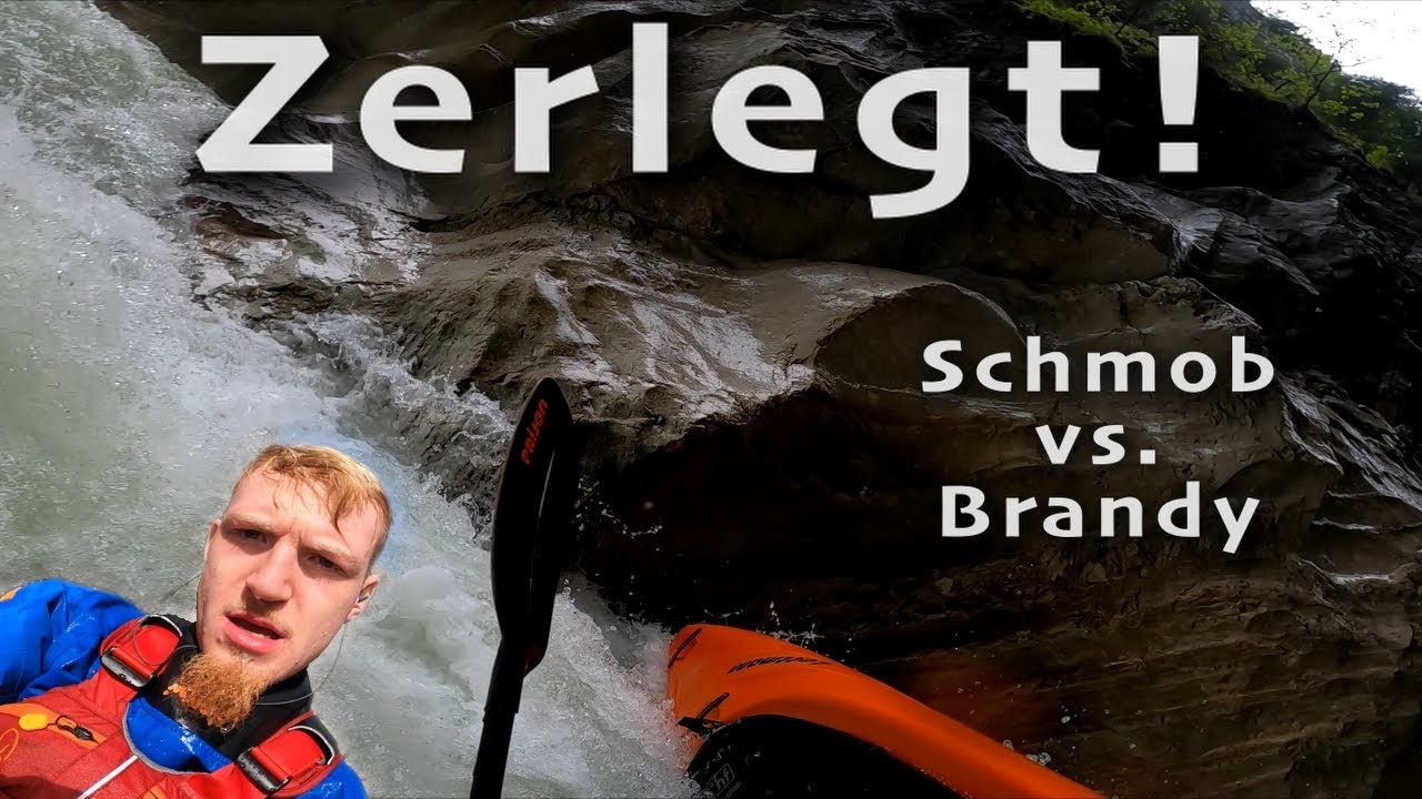 RAKETENSTART! | Wildwasser Kajak Brandenberger Ache | Schmob