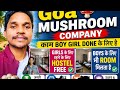 Goa mushroom company Ka Tour 