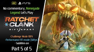Lets Play Ratchet & Clank: Rift Apart on Renegade Legend [No Commentary] PART 5
