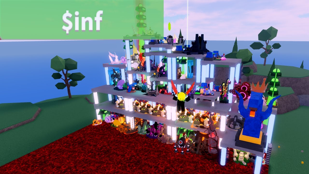 Most Compact Fast 1 Line Cent Inf Setup In Miners Haven 1 Min Youtube - roblox miners have setuo