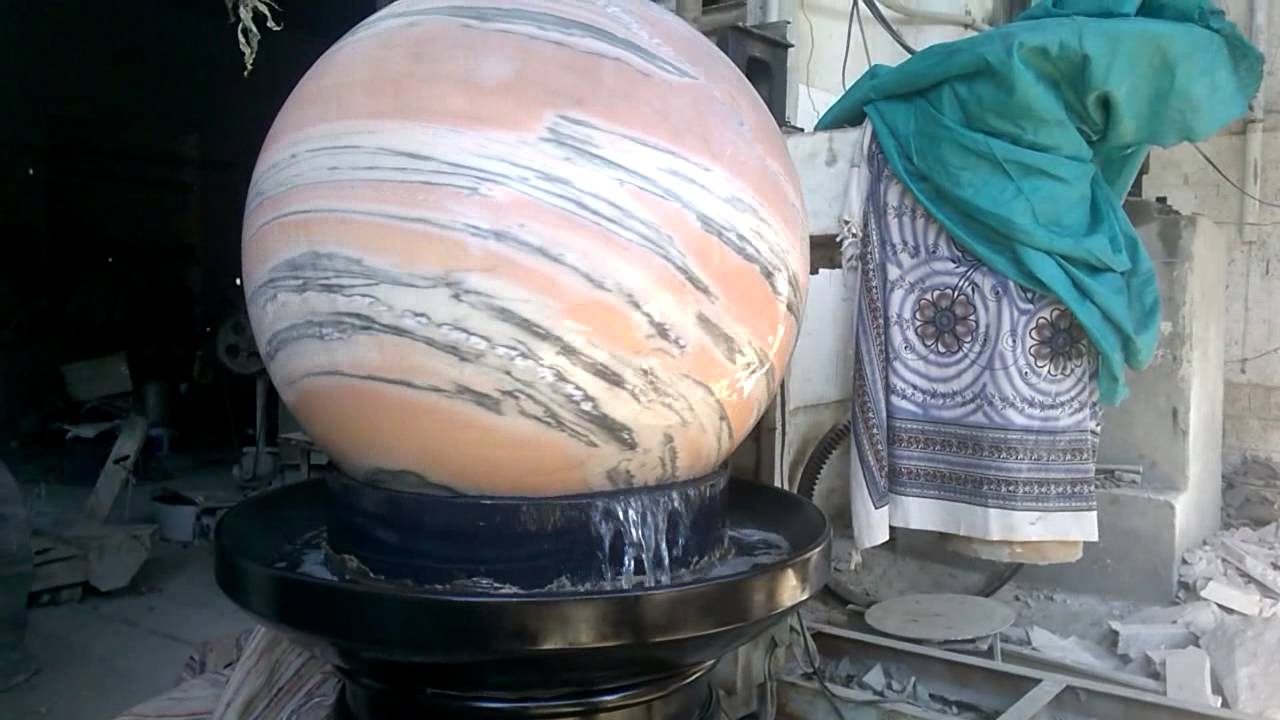 University fountain,University water feature, University sculpture,university kugel ball,