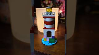 Lego Lighthouse by Reyansh #LegoBuild #Lego #Lighthouse #shortsafrica #HuaweiPura70Pro #zalug