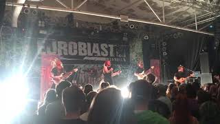 Caligulas Horse  Dark Hair Down  Euroblast 2018