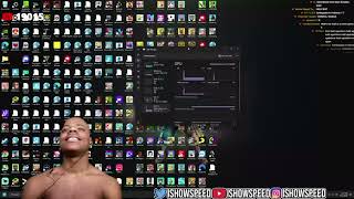 @IShowSpeed SHOWS HIS NEW PC SPECS **PC FROM THE NASA**