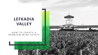 Lefkadia Valley. How to create a premium wine estate. Interview with Mikhail Nikolaev