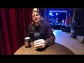 Capture de la vidéo Moonsorrow - Interview With Mitja Harvilahti (Olympia, Tampere 29.2.2020)