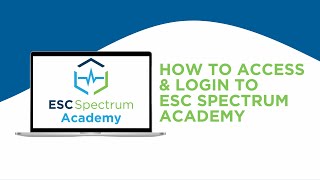 How to Access & Login to ESC Spectrum Academy