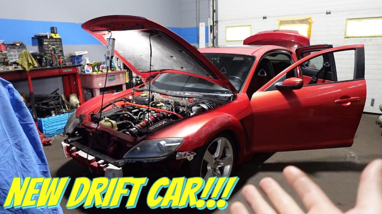WE BOUGHT A DRIFT RX-8!!! - YouTube