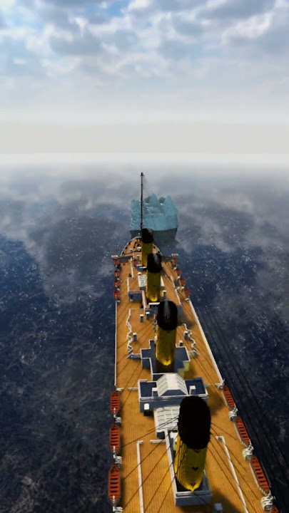 Titanic vs Iceberg 💀