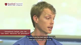 30. Come train @ Stanford Medicine: Stanford helps you be the best version of yourself