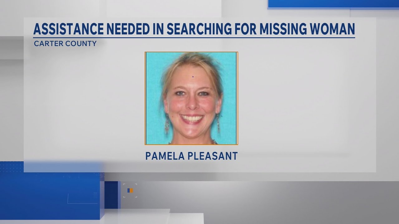 Carter County Sheriff's Office looking for missing woman - YouTube