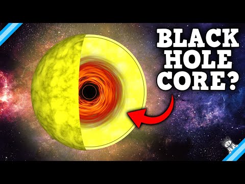 Could a Star be Powered by a Black Hole?