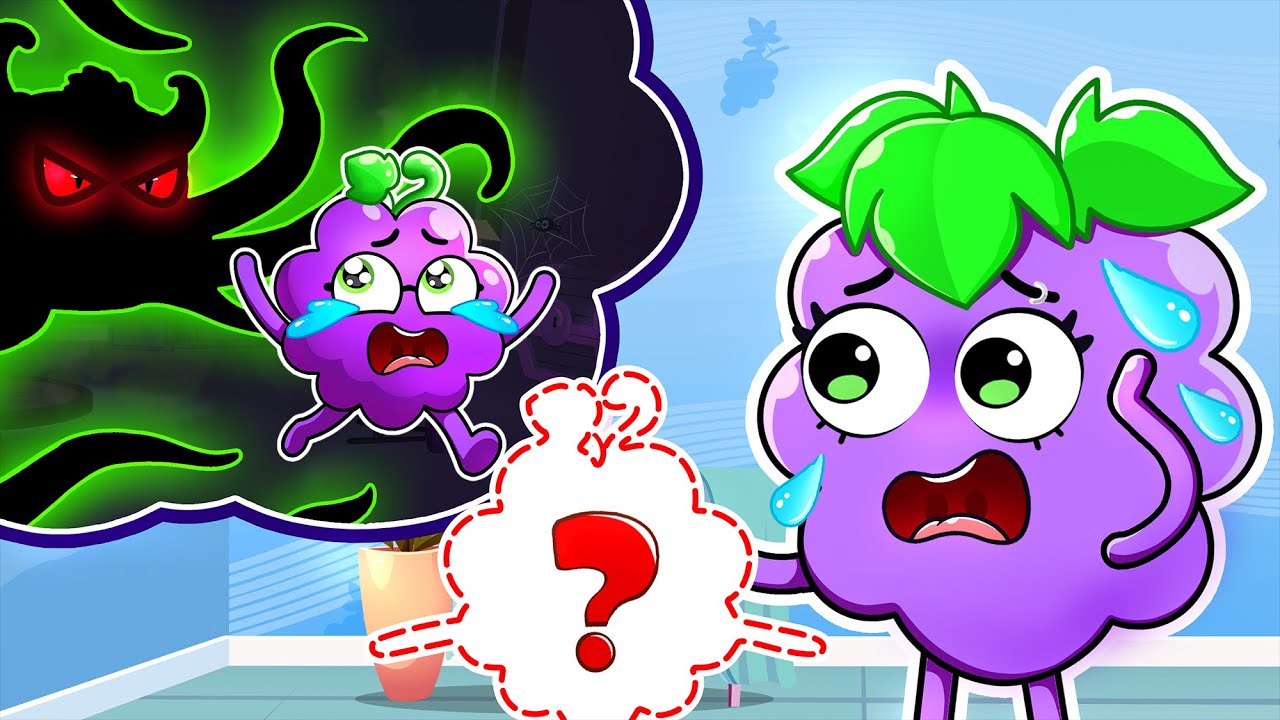 Baby Was Taken By a Monster Song 😨 | + More Funny Kids Songs And ...