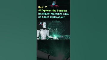 AI Explores the Cosmos: Intelligent Machines Take on Space Exploration! Part 7 #ai #viral #trending
