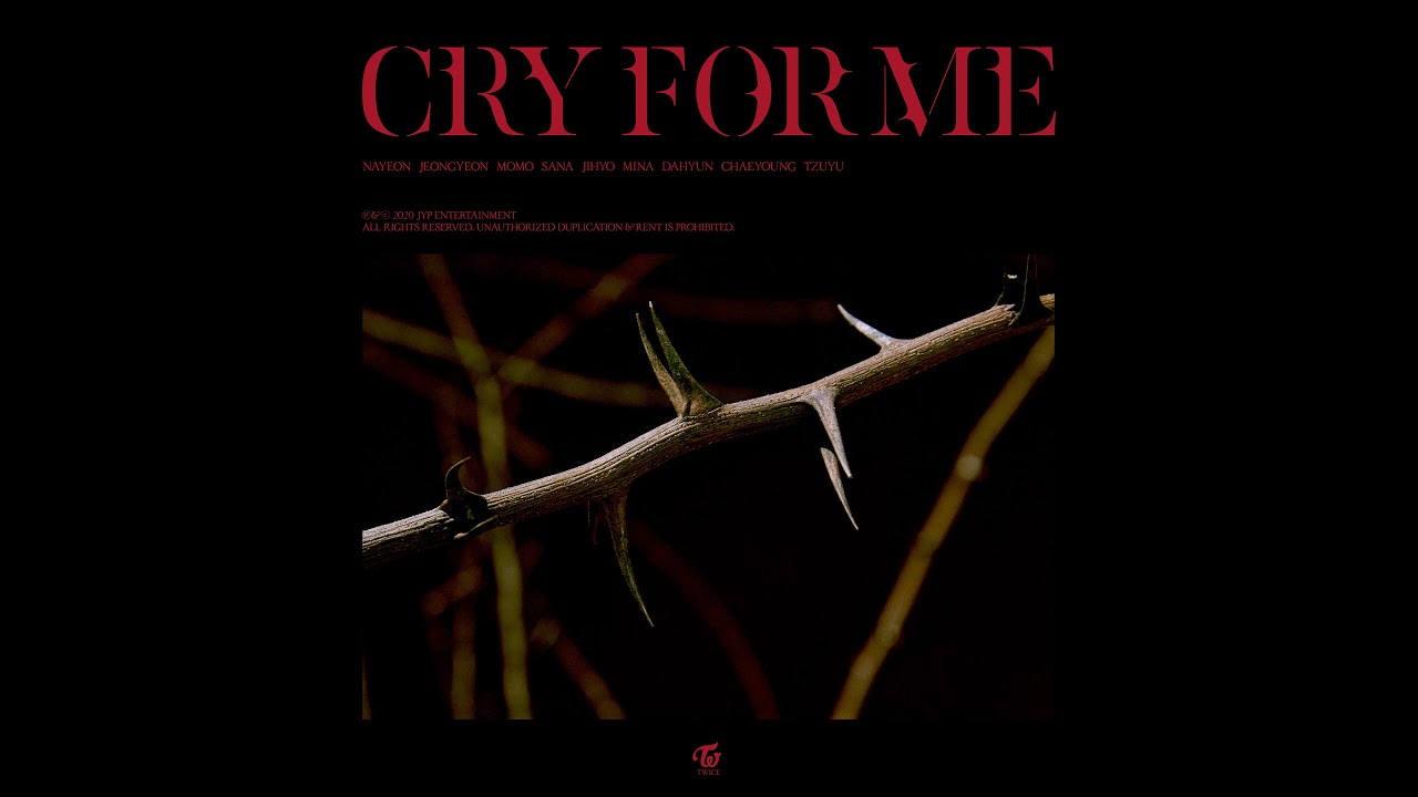 TWICE - Cry For Me (Clean Instrumental)