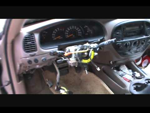 2003 Tundra Gear Shift Lever Repair #1.wmv - YouTube 2011 ram headlight wiring diagram 