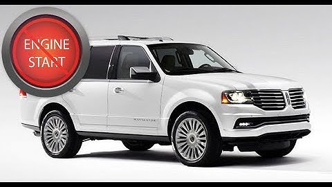 Open and Start Lincoln Navigator; Ford Expedition and Taurus with a dead key fob battery.