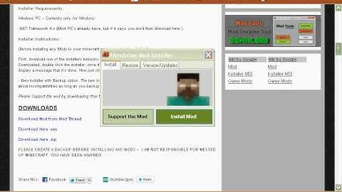 Minecraft: How to download the herobrine mod 1.2.5