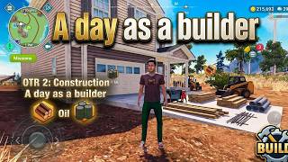 Day as A builder in OTR 2 | Finishing All Construction #offtheroad #otr2