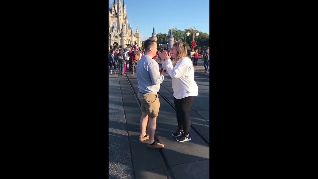 Heidi and Josh Ford’s Engagement @ Magic Kingdom in Walt Disney World (1/1/2020)