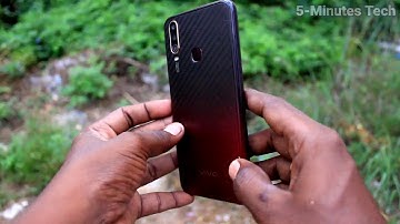 How to set split screen in Vivo Y15