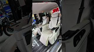 Mercedes-Benz V250 nâng cấp nội thất chuẩn Chủ Tịch từ thương hiệu HIPOINT