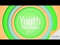 Youth Programs 2016-2017
