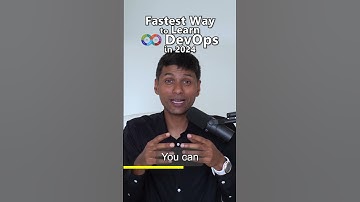 Fastest Way to Learn DevOps in 2024