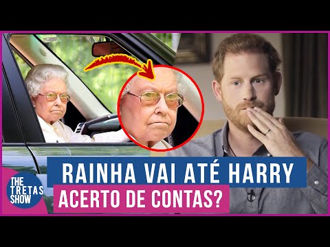 Vídeo: É Oficial! Apoio Total Da Rainha Elizabeth Aos Duques De Sussex