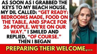I Bought My Beach House, My Daughter-In-Law Said: “Get The Rooms Ready, Food On The Table 26 People”