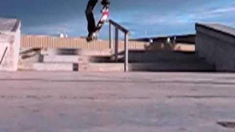 b.s boardslide small handrail