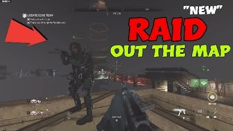 MW2 Glitches - Fully Out The Map (Raid)