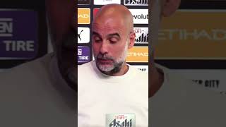 Cherki Scares me...he'll play every game😂| Pep Guardiola onCherki Boxing #pepguardiola #mancity