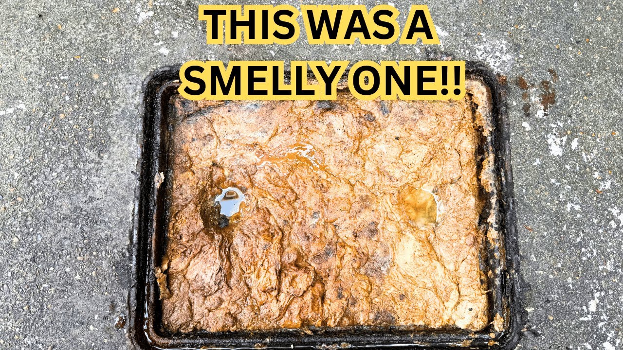 Удовлетворительная очистка стоков, которую вы должны увидеть!