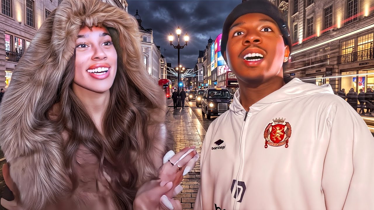 British Bae Takes Deshae Frost To Explore London Nightlife!