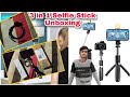 selfie stick unboxing 😊 and mica first experience Iike and  subscribe  #youtube #viral #viralvideo