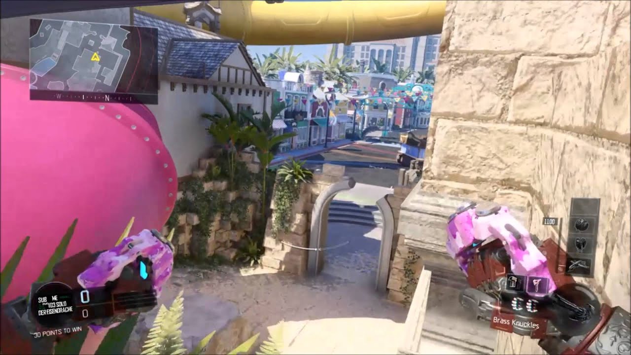 Black Ops 3: Ontop of Splash Glitch After All Patches Easy (PATCH 1.07)