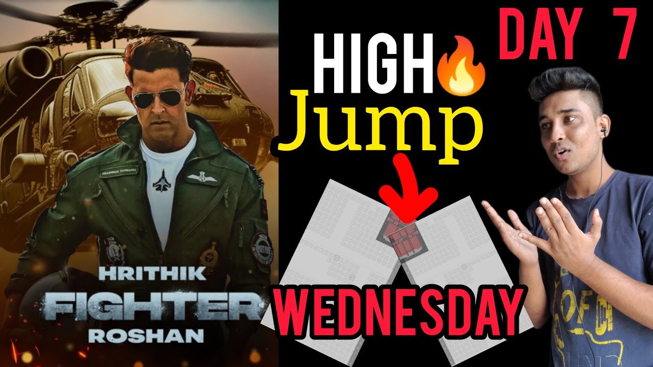 Fighter Day 7 Advance Booking Report 2 | Fighter Movie Box Office Collection | Fighter Letest Update