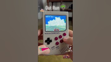 Out Run, the iconic arcade game from Sega! #OutRun #Sega #ArcadeClassic #retrogaming #gaming