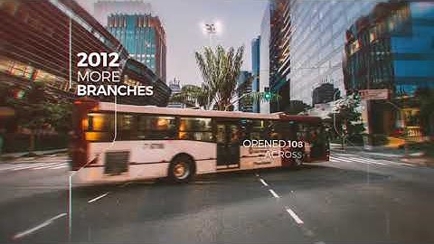 Parallax Timeline | After Effects template