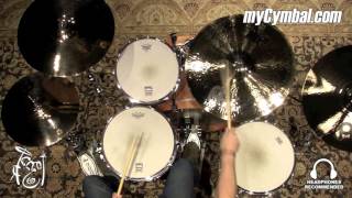 Meinl 20 Mb20 Heavy Ride Cymbal - 3156G Mb20-20Hr-B-3156