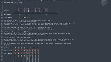 Understand LeetCode 403. Frog Jump in 5 minutes