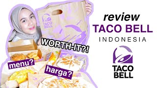 Review Menu Taco Bell Indonesia Worth It Ga Ya Youtube