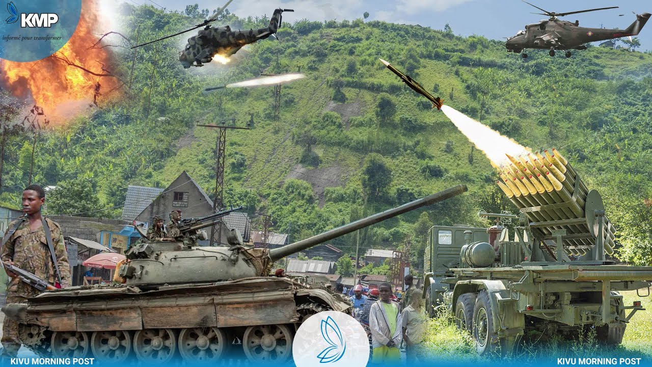FARDC VS M23 : OFFENSIVE FARDC ET WAZALENDO CONTRE LES POSITIONS DU M23 ...