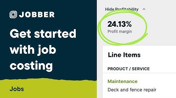 Get Started with Job Costing | Jobs